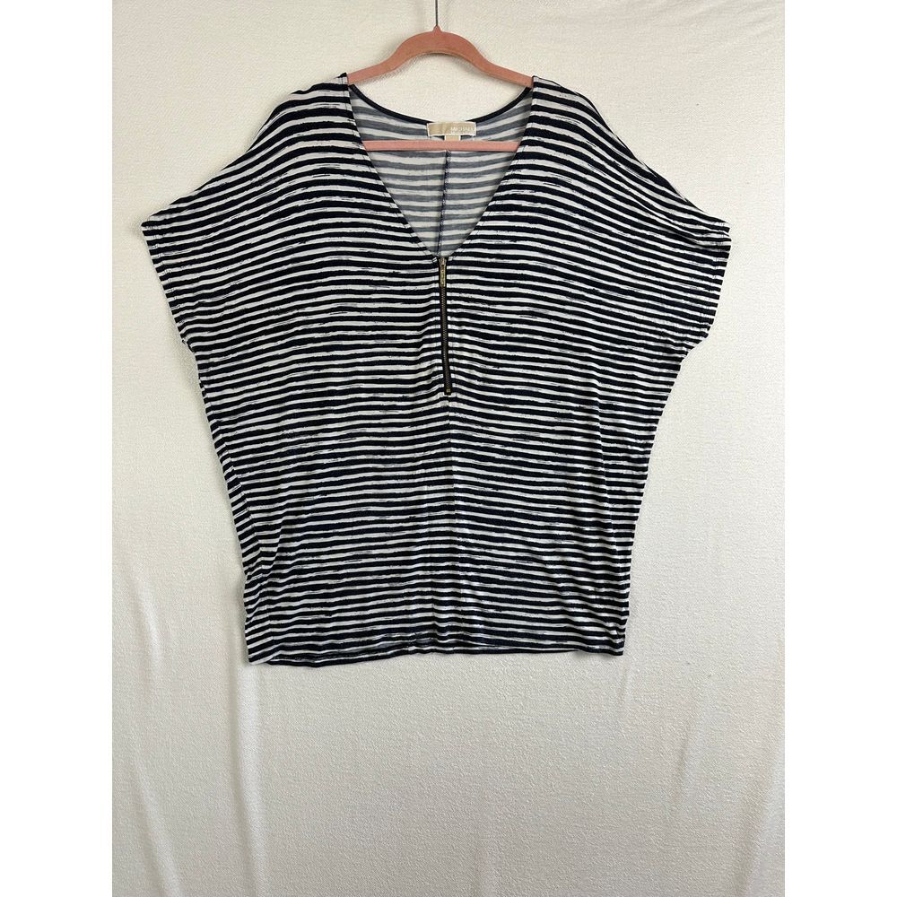 MICHAEL Michael Kors Top Women's‎ Extra Large Striped